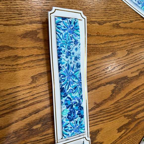 NWT Lilly Pulitzer High Maintenance Headband - Picture 2 of 2
